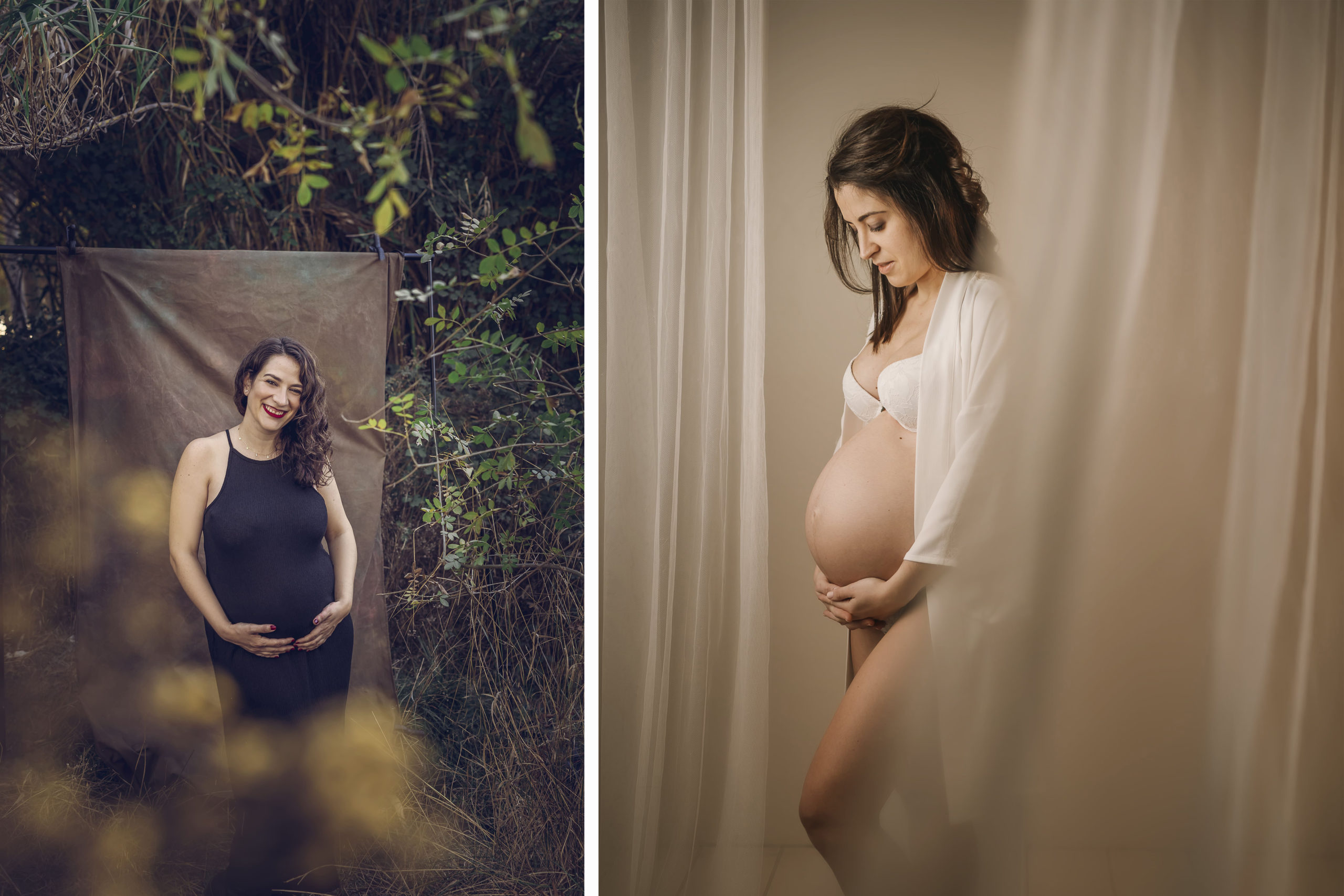 sesión de fotos de embarazo en zaragoza