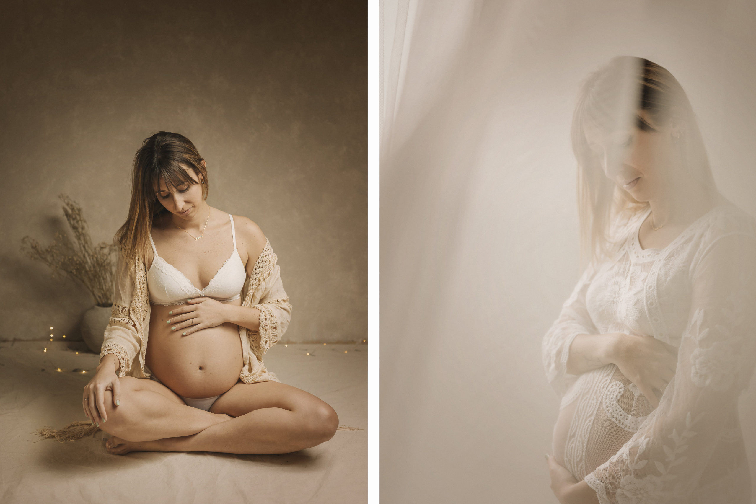 sesión de fotos de embarazo en zaragoza